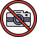 kamera nicht erlaubt 