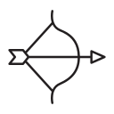 flèche icon