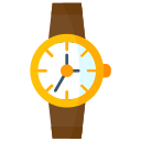 reloj de pulsera icon