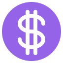 dólar icon