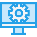 configuración de la computadora icon