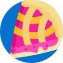 pastel de bayas icon