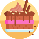 pastel de chocolate icon