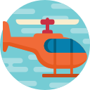 helicóptero icon