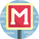 metro icon