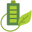 batería ecológica icon