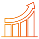 flecha de crecimiento icon