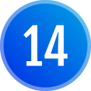 número 14