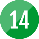 número 14 