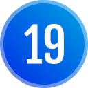 número 19