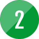 número 2 icon