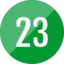 número 23 icon