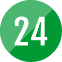 número 24 icon