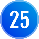 número 25