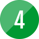 número 4 icon