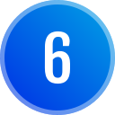 número 6 icon