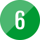 número 6 icon