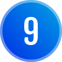 número 9 icon