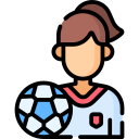 futbolista femenina