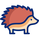 puerco espín icon