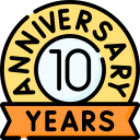 10 años