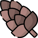 Pine cone icon