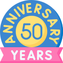 50 aniversario icon