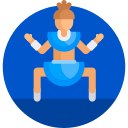 danza tribal icon