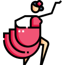 bailaora flamenca icon