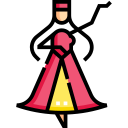 danza sanam uigur icon