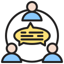 comunicación icon