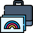 portafolio de arte icon