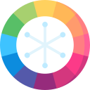 teoría del color icon