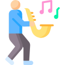 saxofonista icon