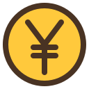 símbolo del yen icon