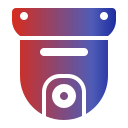 cámara de seguridad icon