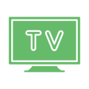 monitor de televisión icon