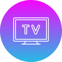 monitor de televisión icon