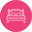 cama matrimonial icon