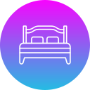 cama matrimonial icon