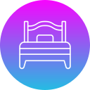 cama individual icon