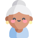 Old woman icon