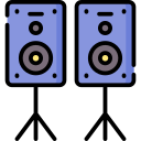 sistema de sonido icon