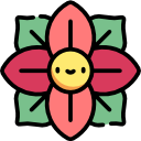 poinsettia icon