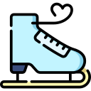 patinaje sobre hielo icon