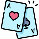 jeu de cartes icon
