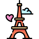 torre eiffel icon