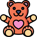 oso de peluche icon