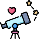 telescopio icon