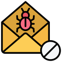 correo basura icon